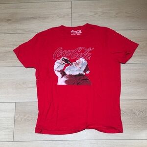 Coca Cola Santa Red T-Shirt